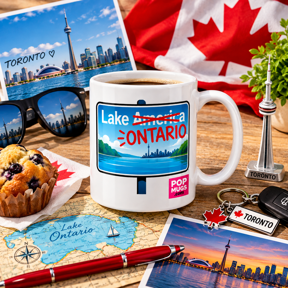 Lake America? Nah. Lake Ontario! ๐จ๐ฆ