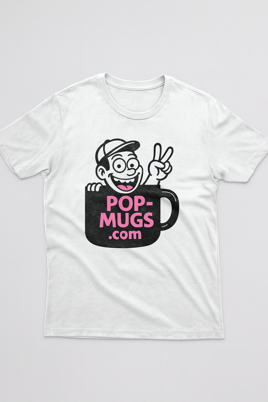 POP-MUGS.com T-shirt