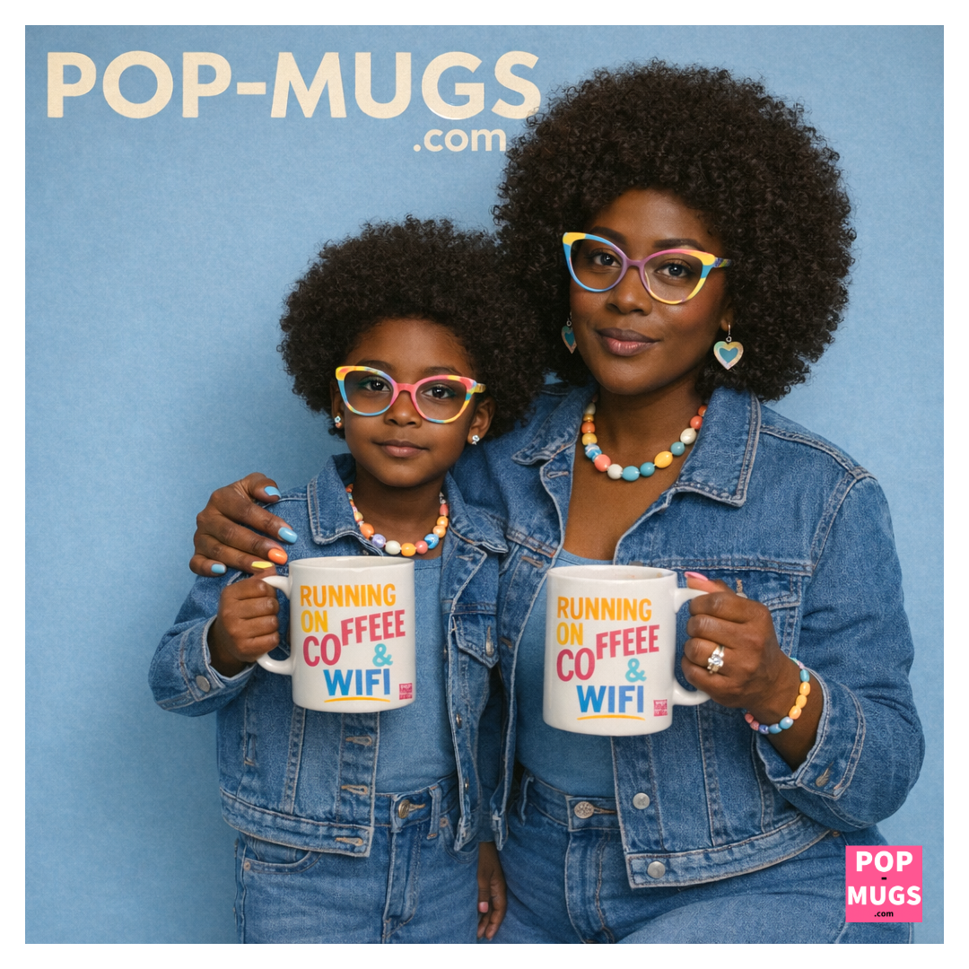 Running On Coffee & Wi-Fi